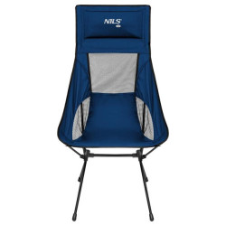 Крісло для кемпінгу NILS CAMP NC3322, синє