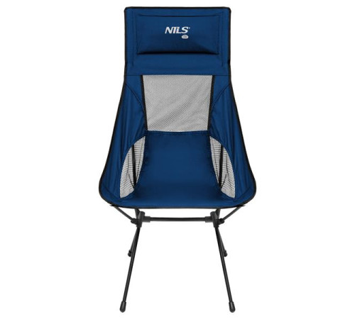 Крісло для кемпінгу NILS CAMP NC3322, синє