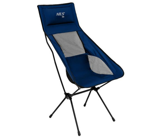 Крісло для кемпінгу NILS CAMP NC3322, синє
