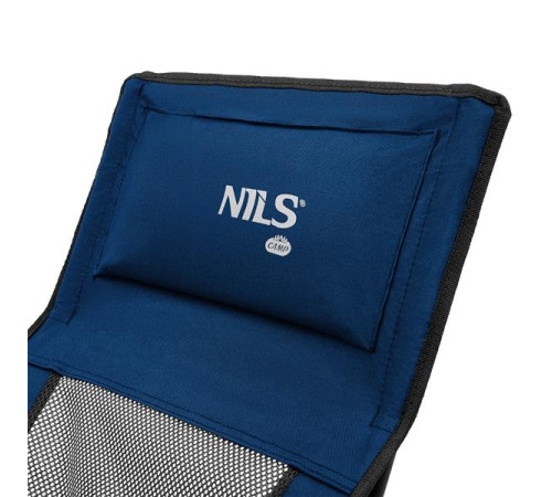 Крісло для кемпінгу NILS CAMP NC3322, синє