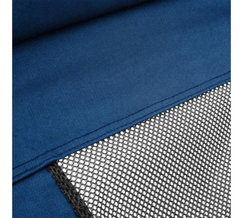 Крісло для кемпінгу NILS CAMP NC3322, синє