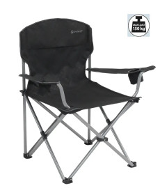Крісло кемпінгове Outwell Catamarca XL, чорне