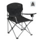Крісло кемпінгове Outwell Catamarca XL, чорне