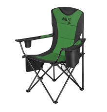 Крісло для кемпінгу NILS CAMP NC3501, хакі