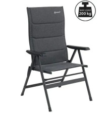 Крісло кемпінгове Outwell Clements XL, чорно-сіре