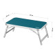 Стіл туристичний розкладний NILS CAMP NC3403 50 x 30 x 20 см, синій