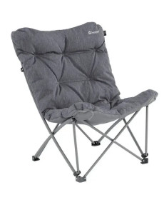 Крісло кемпінгове Outwell Fremont Lake, чорно-сіре