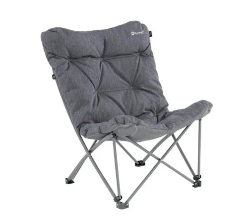 Крісло кемпінгове Outwell Fremont Lake, чорно-сіре