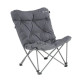 Крісло кемпінгове Outwell Fremont Lake, чорно-сіре