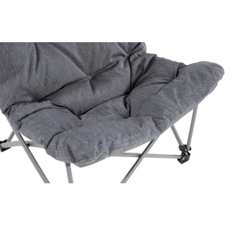 Крісло кемпінгове Outwell Fremont Lake, чорно-сіре