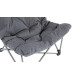 Крісло кемпінгове Outwell Fremont Lake, чорно-сіре
