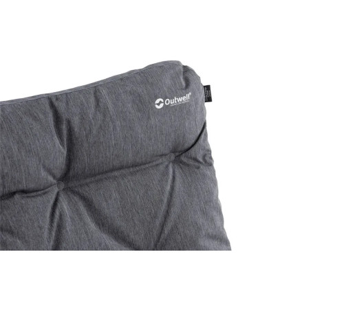 Крісло кемпінгове Outwell Fremont Lake, чорно-сіре