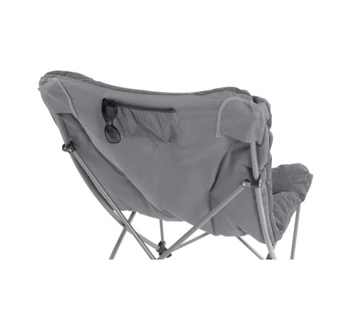 Крісло кемпінгове Outwell Fremont Lake, чорно-сіре