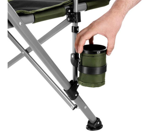 Крісло для кемпінгу NILS CAMP NC3701, зелене