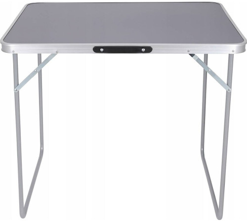 Стіл розкладний туристичний ENERO CAMP 80 x 60 x 70 см - сірий