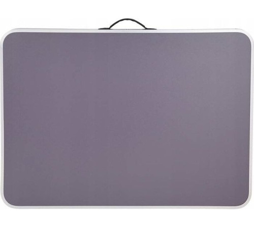 Стіл розкладний туристичний ENERO CAMP 80 x 60 x 70 см - сірий