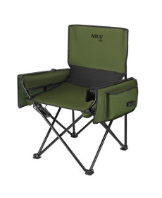 Крісло для кемпінгу NILS CAMP NC3703, зелене