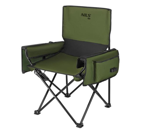 Крісло для кемпінгу NILS CAMP NC3703, зелене