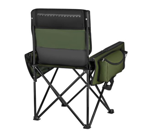 Крісло для кемпінгу NILS CAMP NC3703, зелене