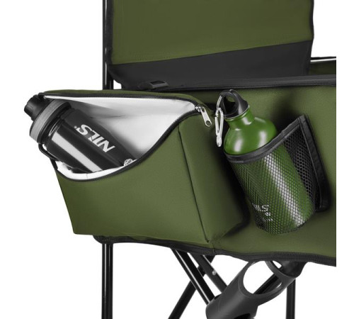 Крісло для кемпінгу NILS CAMP NC3703, зелене