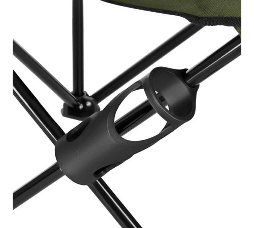 Крісло для кемпінгу NILS CAMP NC3703, зелене