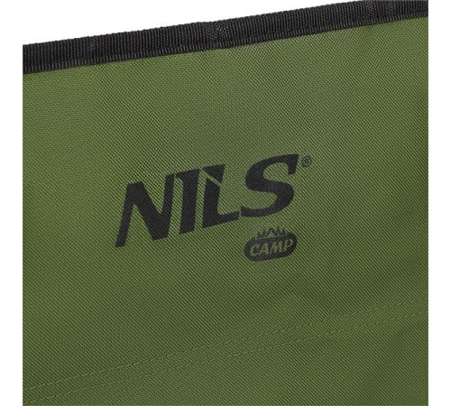 Крісло для кемпінгу NILS CAMP NC3703, зелене