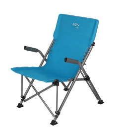 Крісло для кемпінгу NILS CAMP NC3704, блакитне