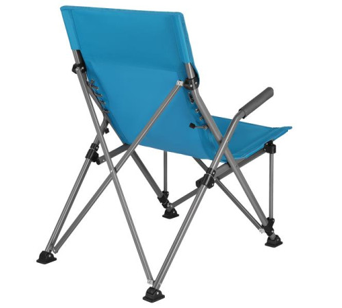 Крісло для кемпінгу NILS CAMP NC3704, блакитне