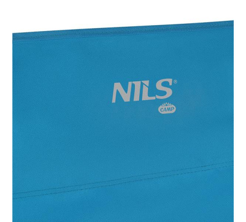 Крісло для кемпінгу NILS CAMP NC3704, блакитне