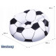 Крісло надувне Bestway 75010 114x102x66 см, чорно-біле