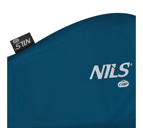 Крісло для кемпінгу NILS CAMP NC3705, синє