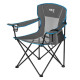 Крісло для кемпінгу NILS CAMP NC3706, сіре