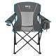Крісло для кемпінгу NILS CAMP NC3706, сіре