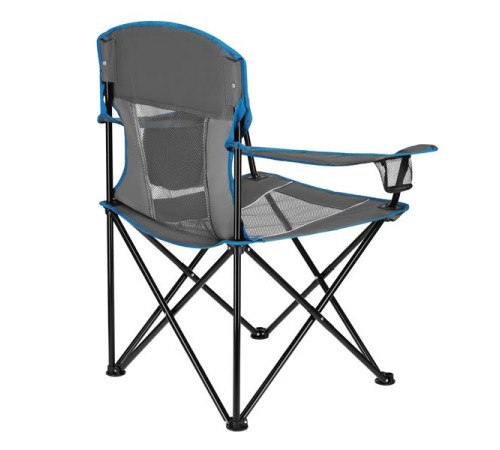 Крісло для кемпінгу NILS CAMP NC3706, сіре