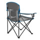 Крісло для кемпінгу NILS CAMP NC3706, сіре
