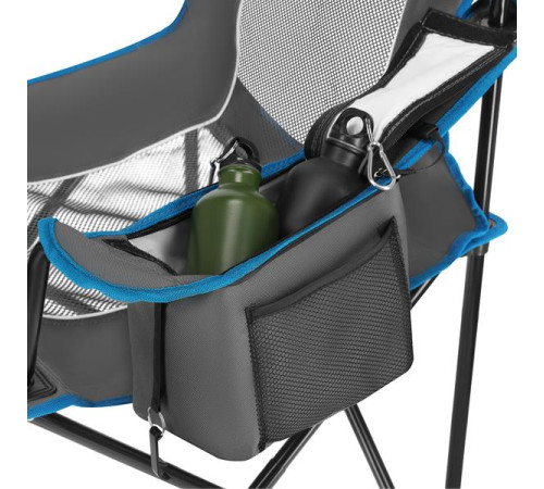 Крісло для кемпінгу NILS CAMP NC3706, сіре