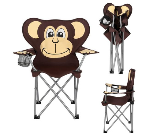 Дитяче крісло туристичне NILS NC3029 MONKEY