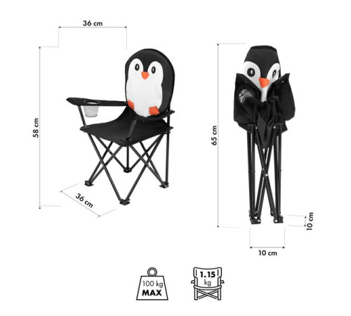Дитяче крісло туристичне HMS NC3305 PENGUIN