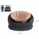 Крісло надувне INTEX 68582 112x109x69 см, коралове