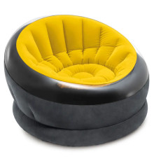 Крісло надувне INTEX 68582 112x109x69см, жовте