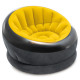 Крісло надувне INTEX 68582 112x109x69см, жовте