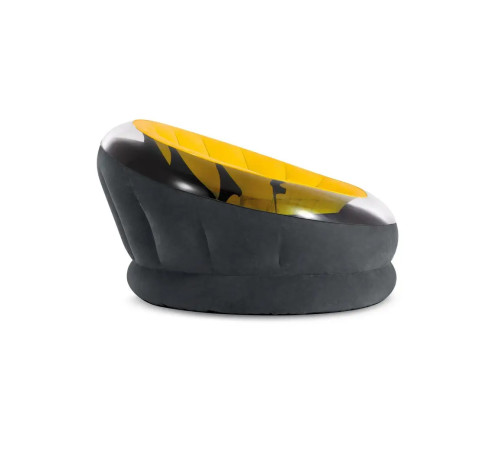 Крісло надувне INTEX 68582 112x109x69см, жовте Крісло надувне INTEX 68582 112x109x69см, жовте