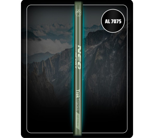 Трекінгові палиці Neo-Sport NS-381, зелені