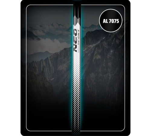 Трекінгові палиці Neo-Sport NS-381, сріблястий