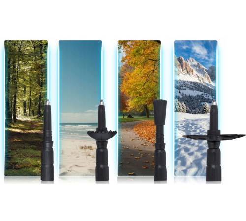 Трекінгові палиці Neo-Sport NS-381, сріблястий