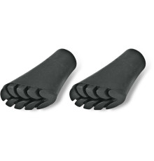 Насадки-ковпачки Vipole Nordic Walking Rubber Shoes (R10 06)