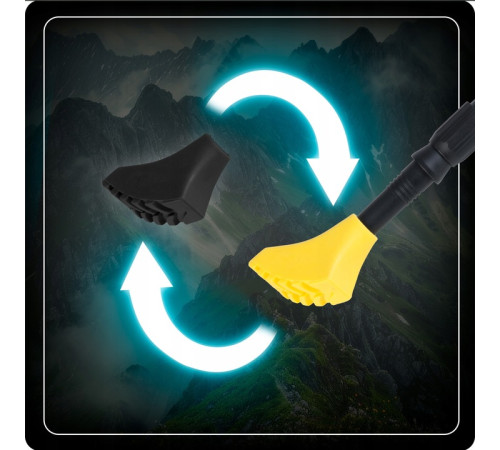 Накладки для трекінгових палиць Neo-Sport 10 шт., жовті