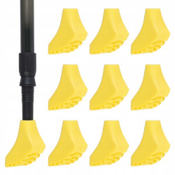 Накладки для трекінгових палиць Neo-Sport 10 шт., жовті
