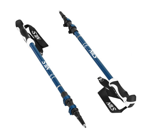 Трекінгові палиці NILS TK8601, сині