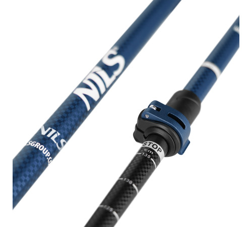 Трекінгові палиці NILS TK8601, сині